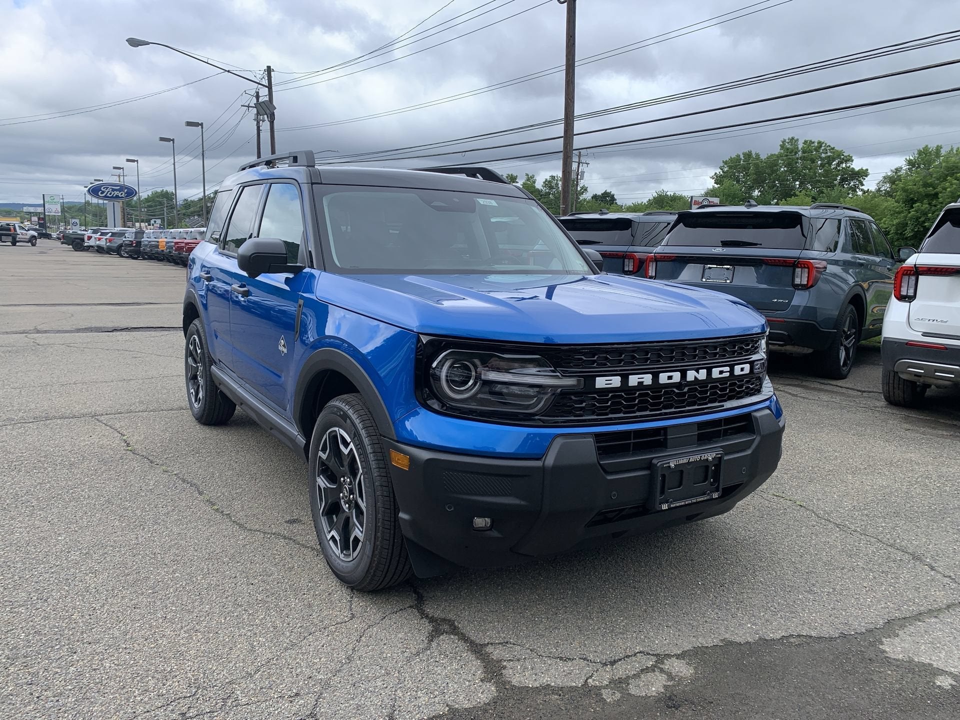 2026 Ford Bronco Sport Outer Banks