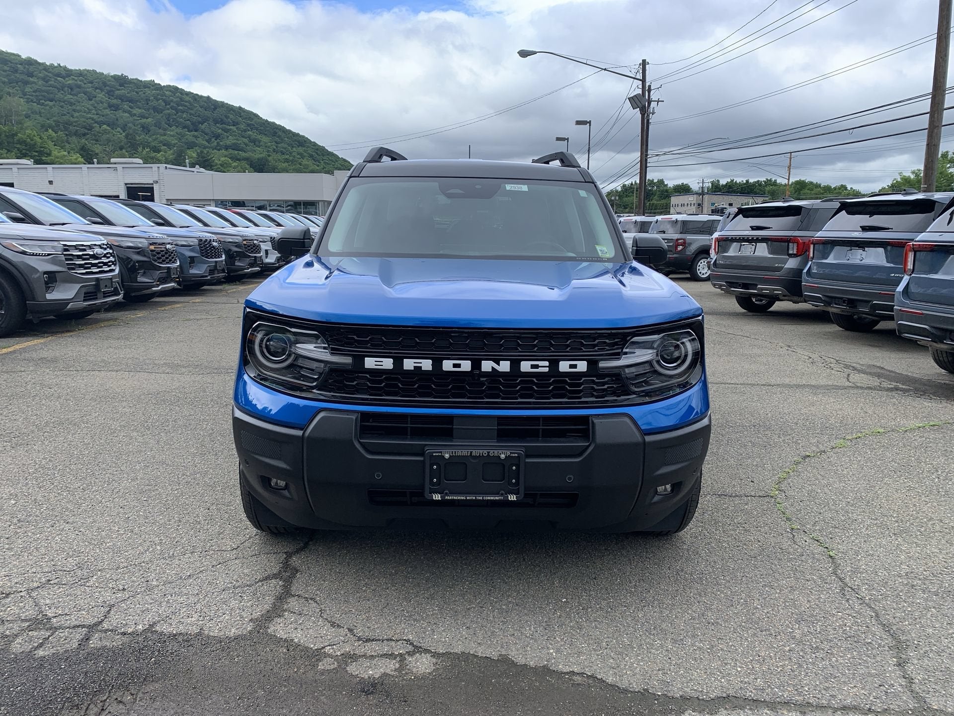 2026 Ford Bronco Sport Outer Banks