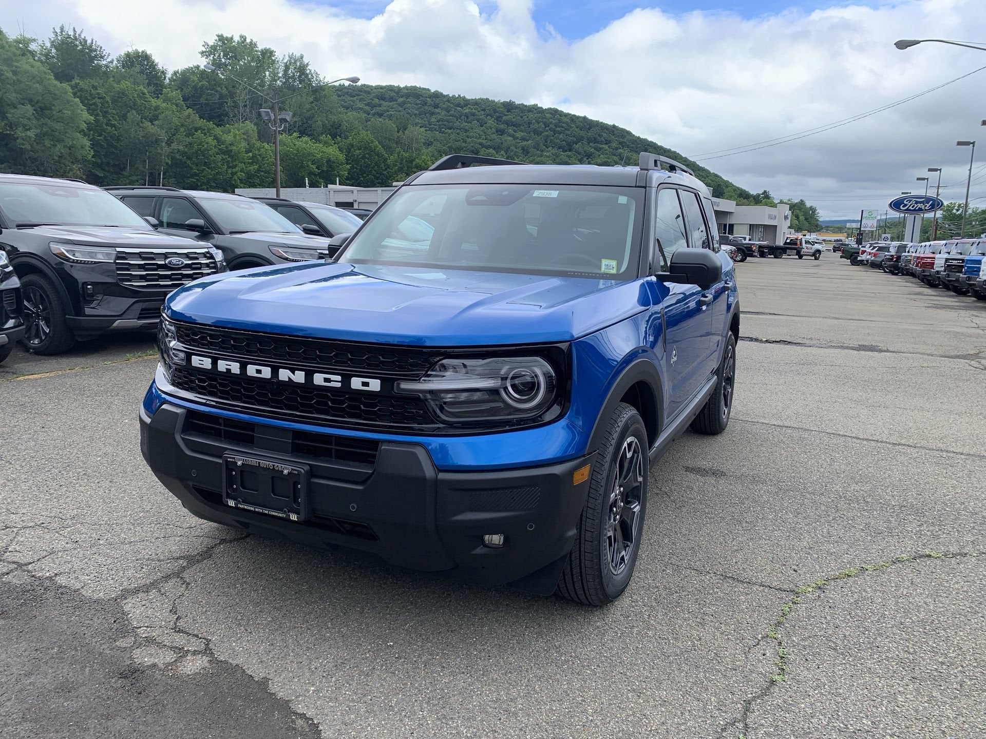 2026 Ford Bronco Sport Outer Banks