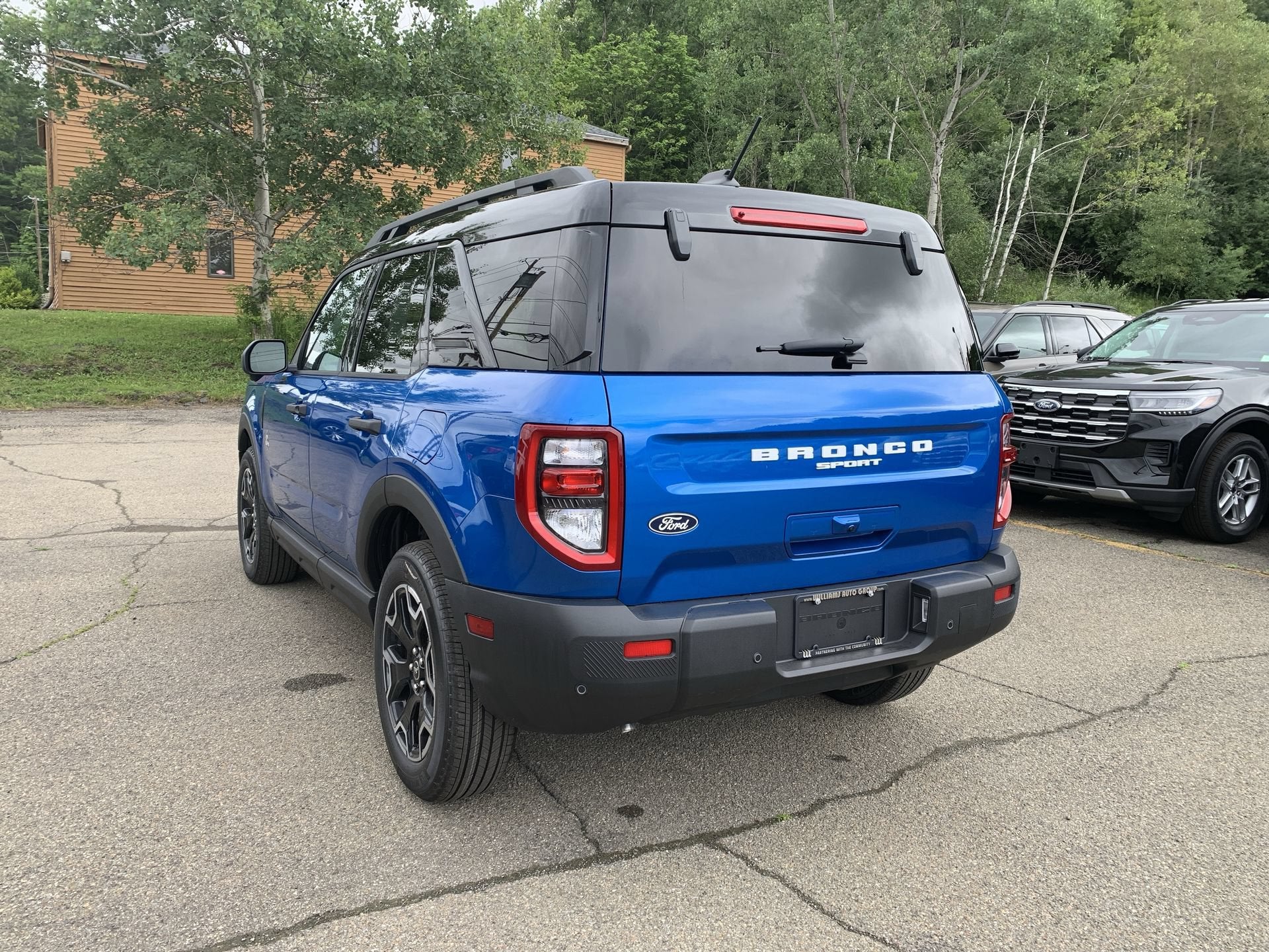 2026 Ford Bronco Sport Outer Banks