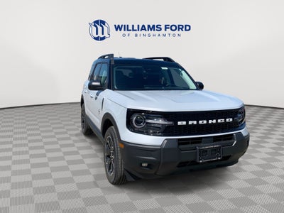 2026 Ford Bronco Sport Outer Banks