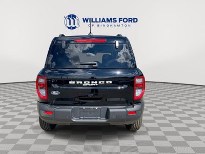 2026 Ford Bronco Sport Outer Banks