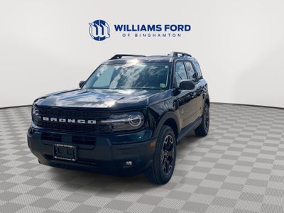 2026 Ford Bronco Sport Outer Banks