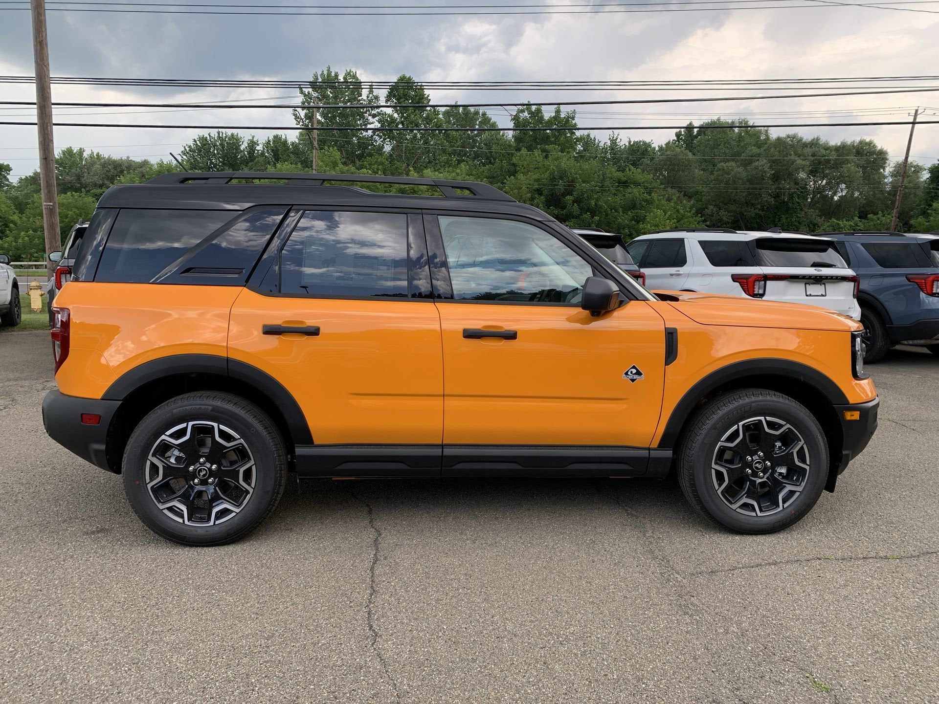 2026 Ford Bronco Sport Outer Banks