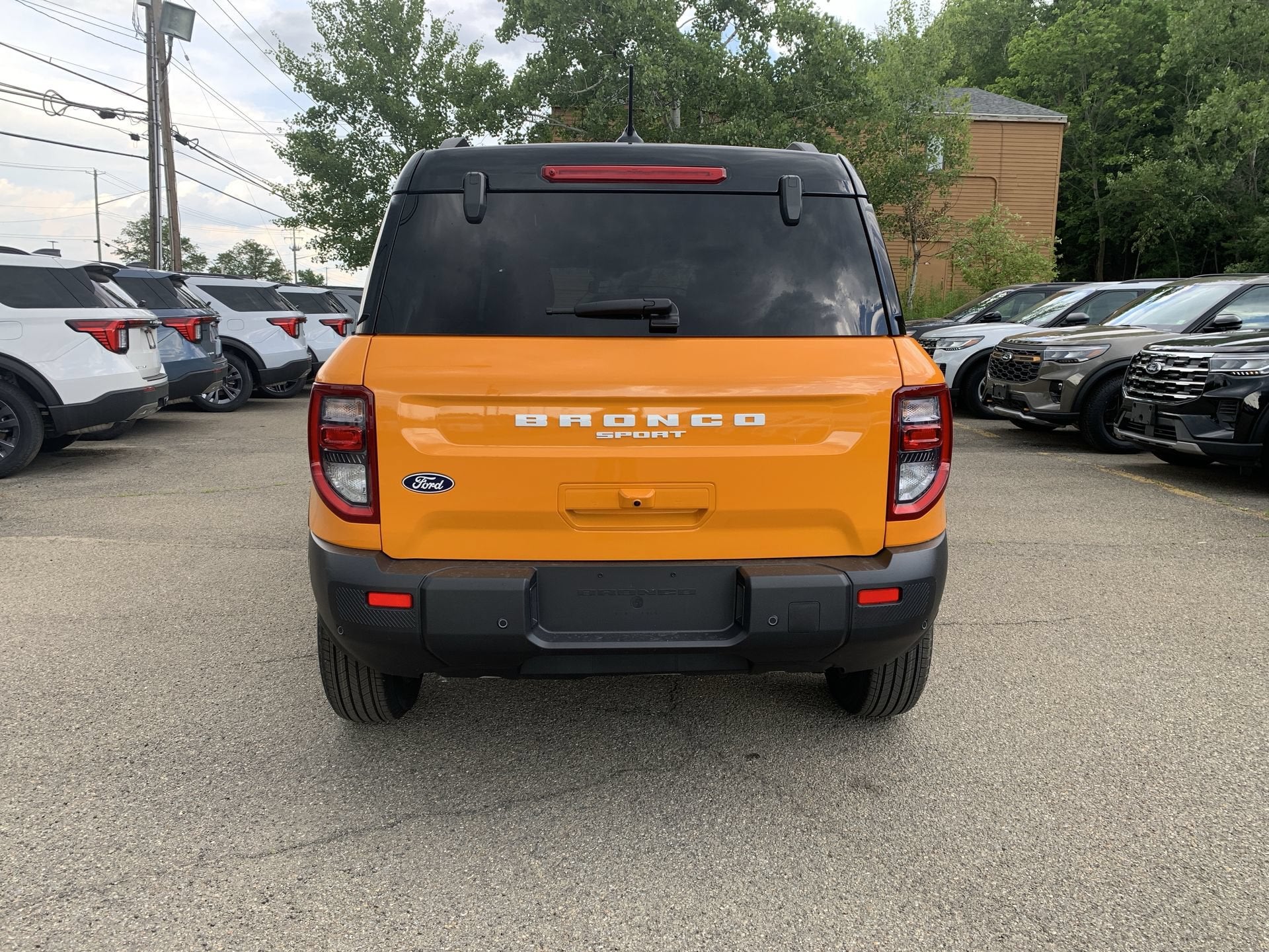 2026 Ford Bronco Sport Outer Banks