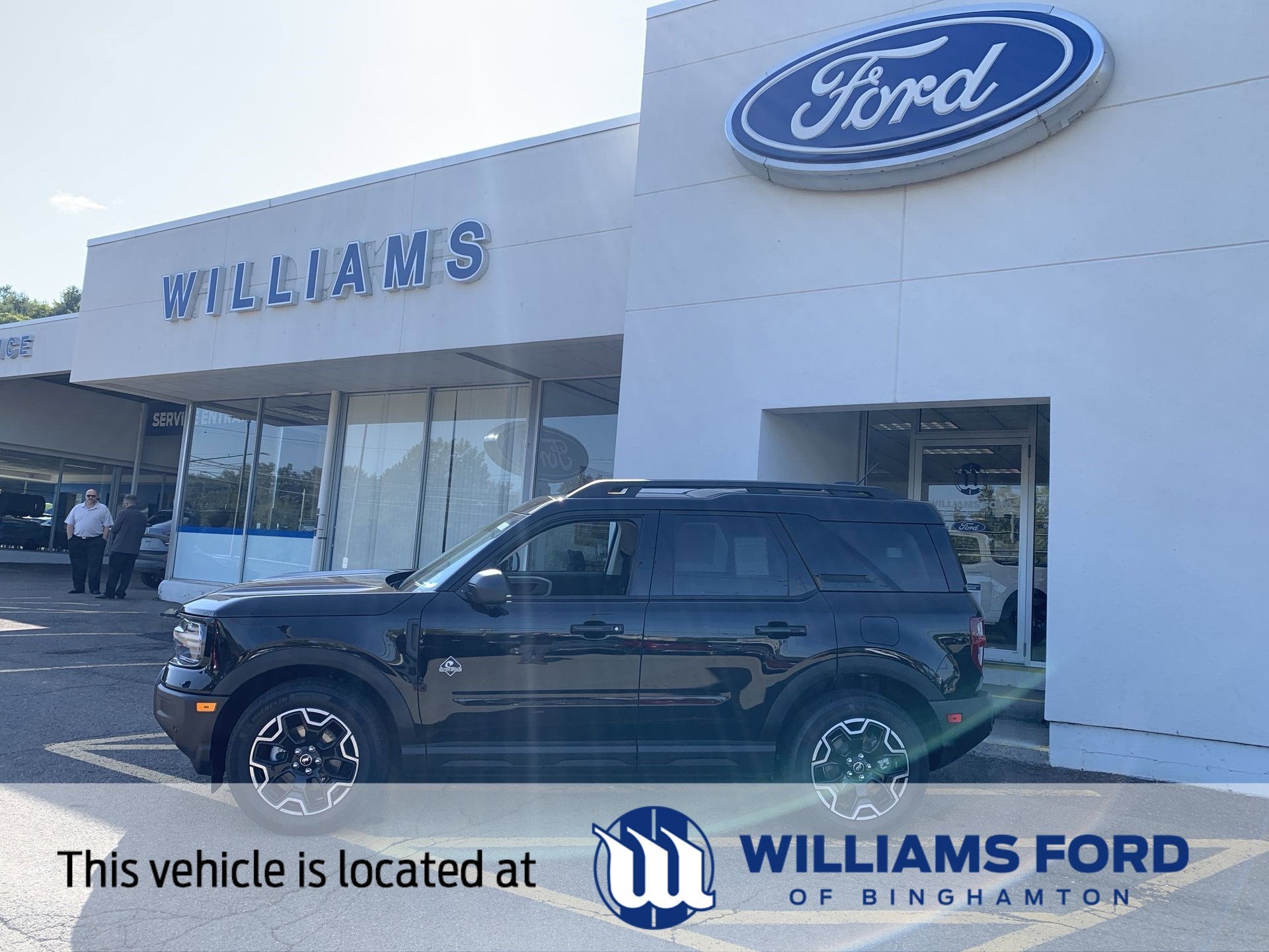 2025 Ford Bronco Sport Outer Banks