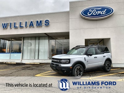 2026 Ford Bronco Sport Outer Banks