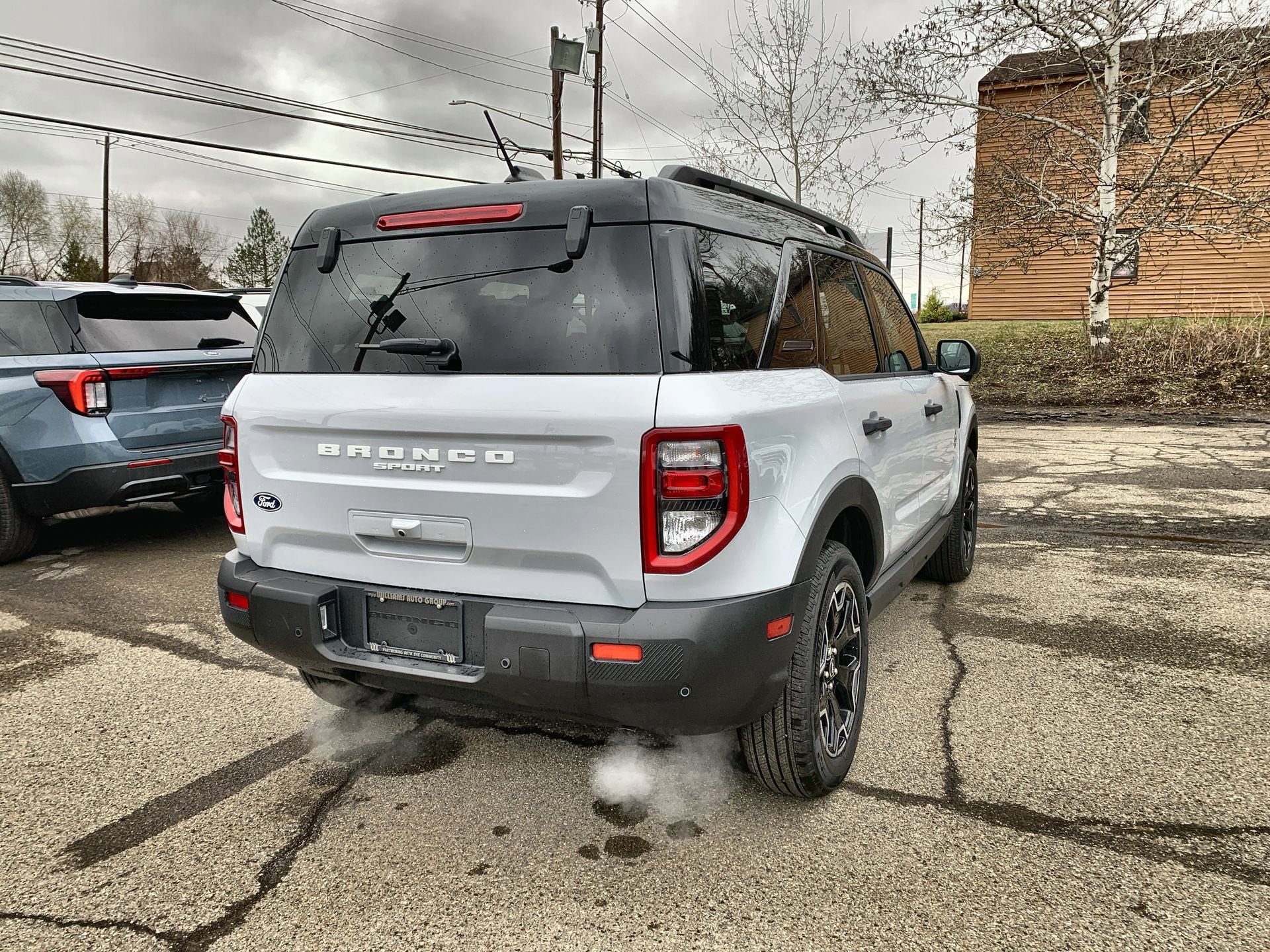 2026 Ford Bronco Sport Outer Banks