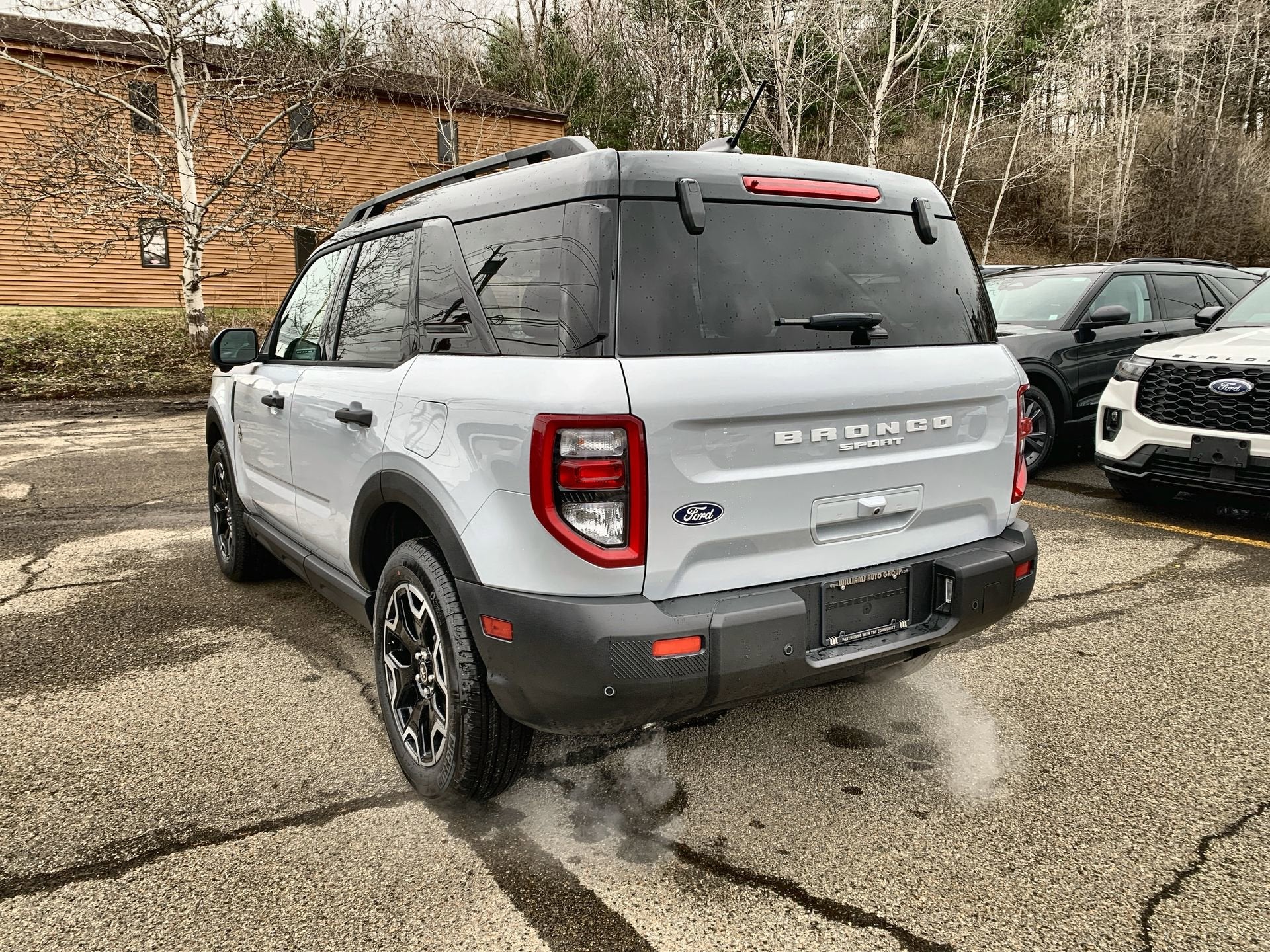 2026 Ford Bronco Sport Outer Banks