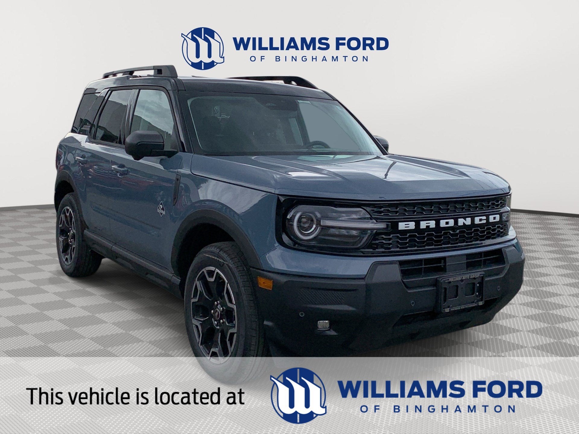 2026 Ford Bronco Sport Outer Banks