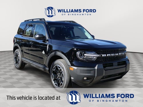 2026 Ford Bronco Sport Outer Banks