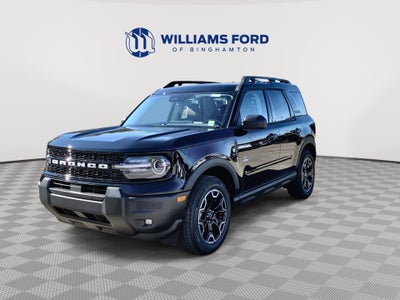 2026 Ford Bronco Sport Outer Banks