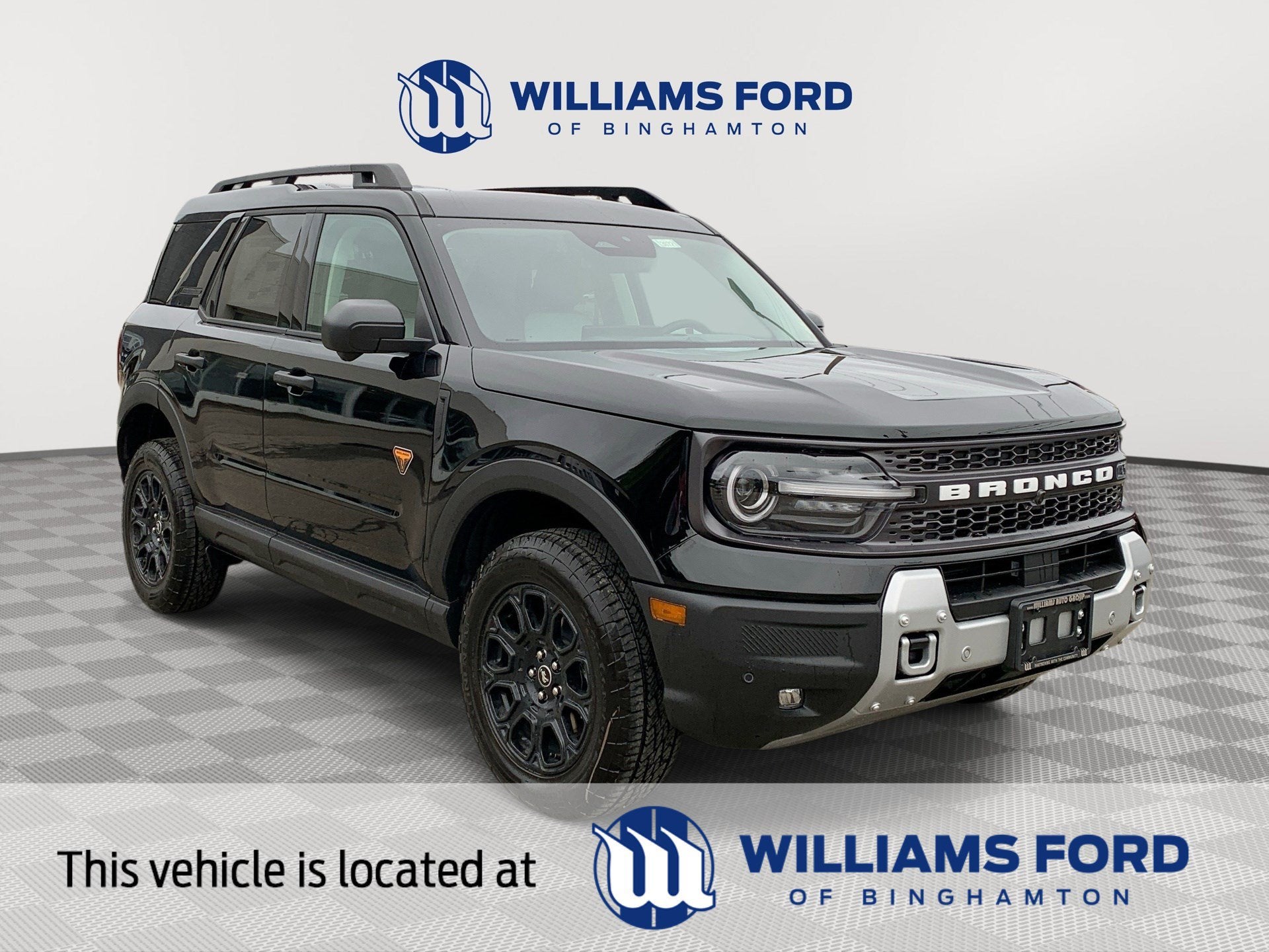 2026 Ford Bronco Sport Badlands