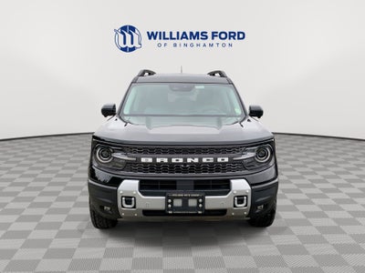 2026 Ford Bronco Sport Badlands