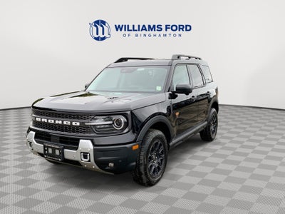 2026 Ford Bronco Sport Badlands