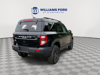 2026 Ford Bronco Sport Badlands