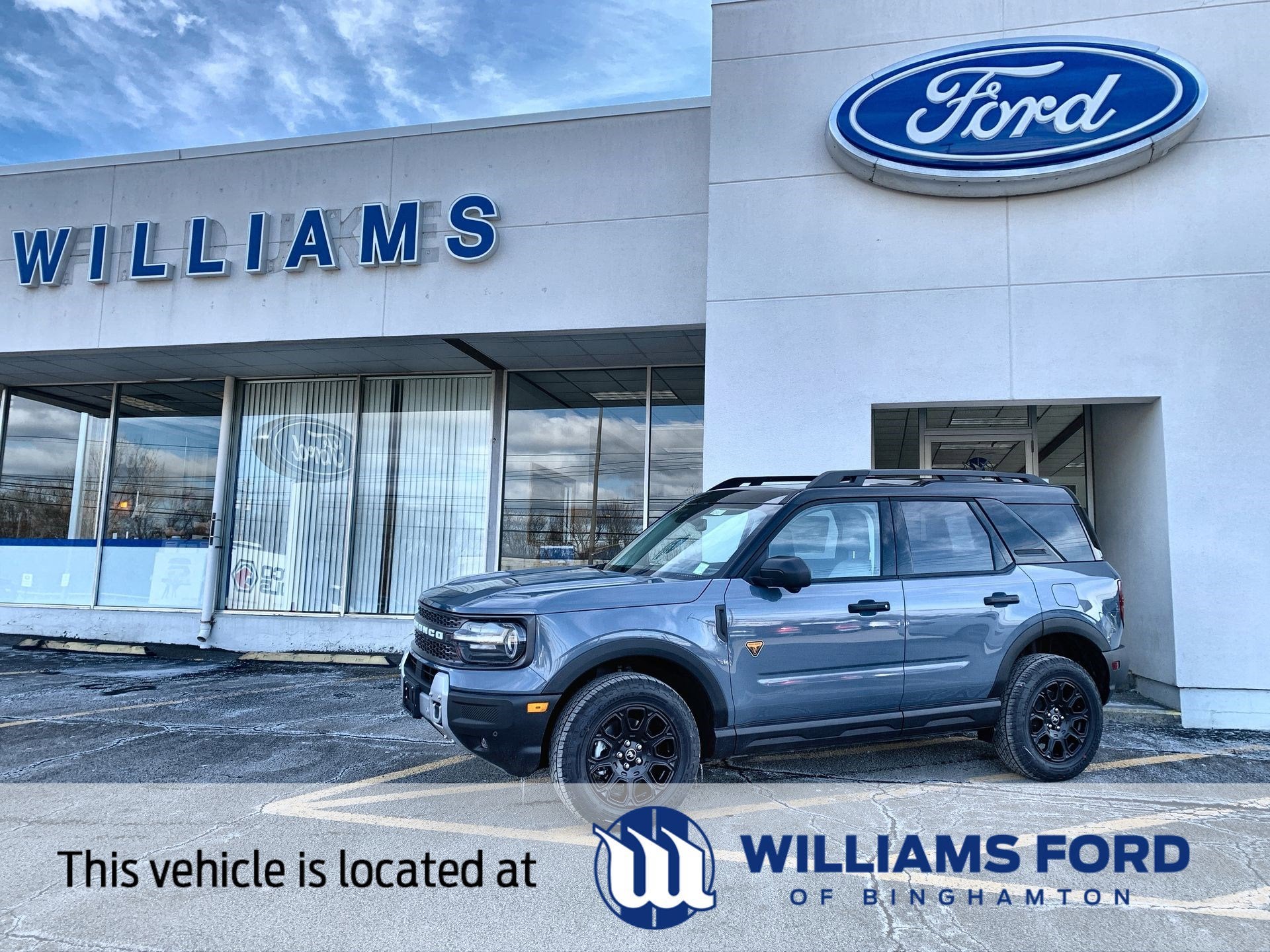 2025 Ford Bronco Sport Badlands