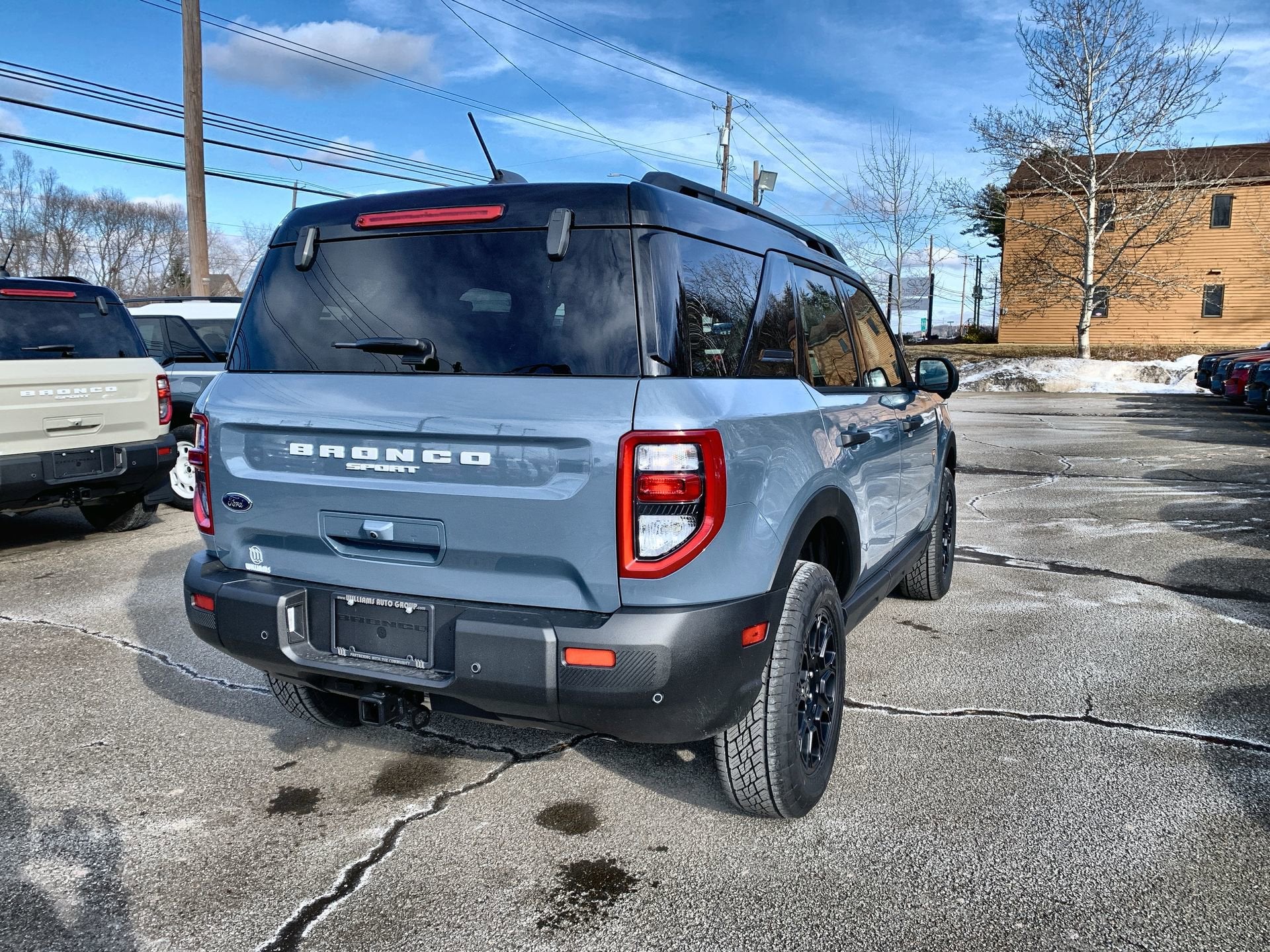 2025 Ford Bronco Sport Badlands