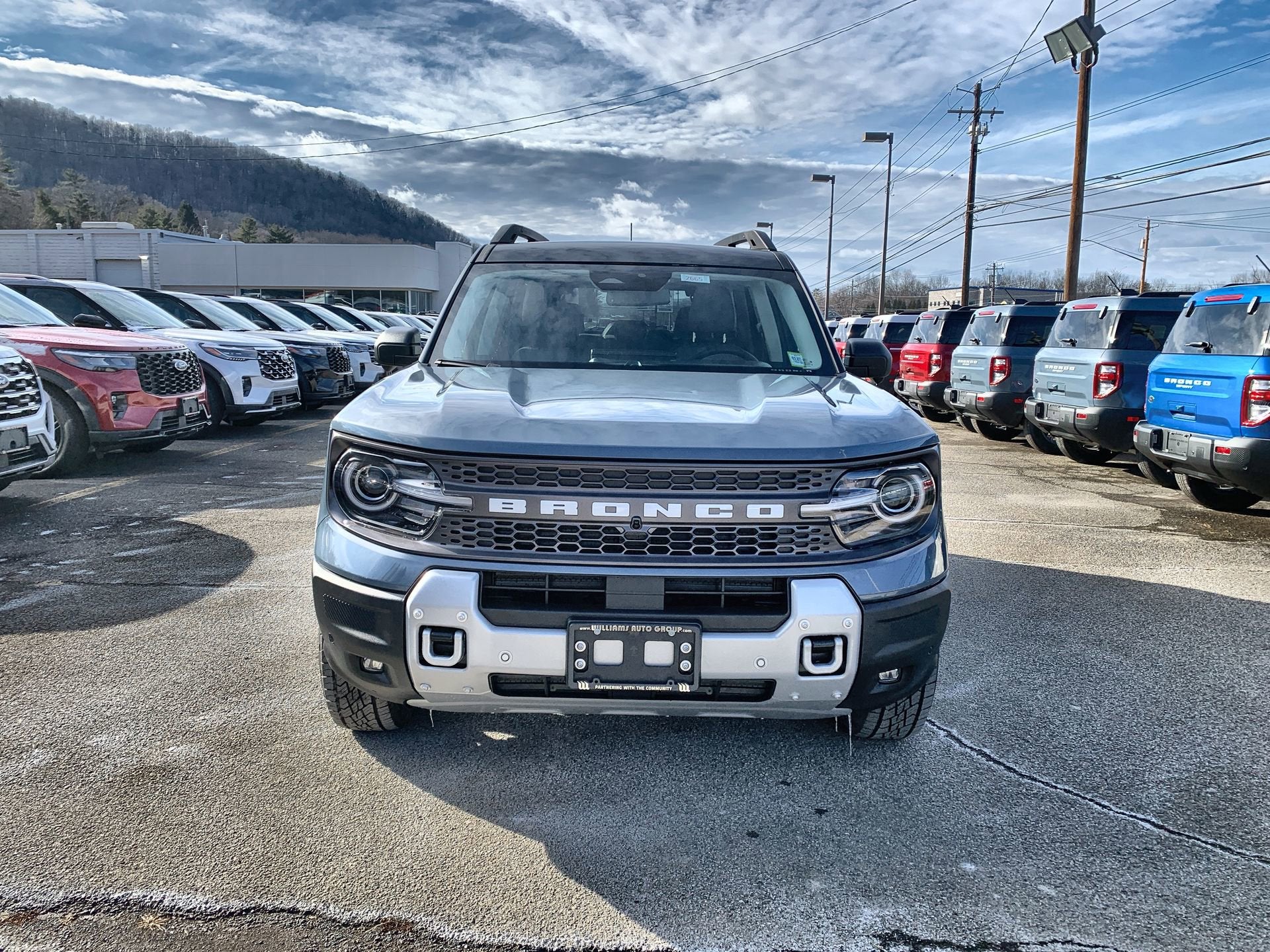 2025 Ford Bronco Sport Badlands