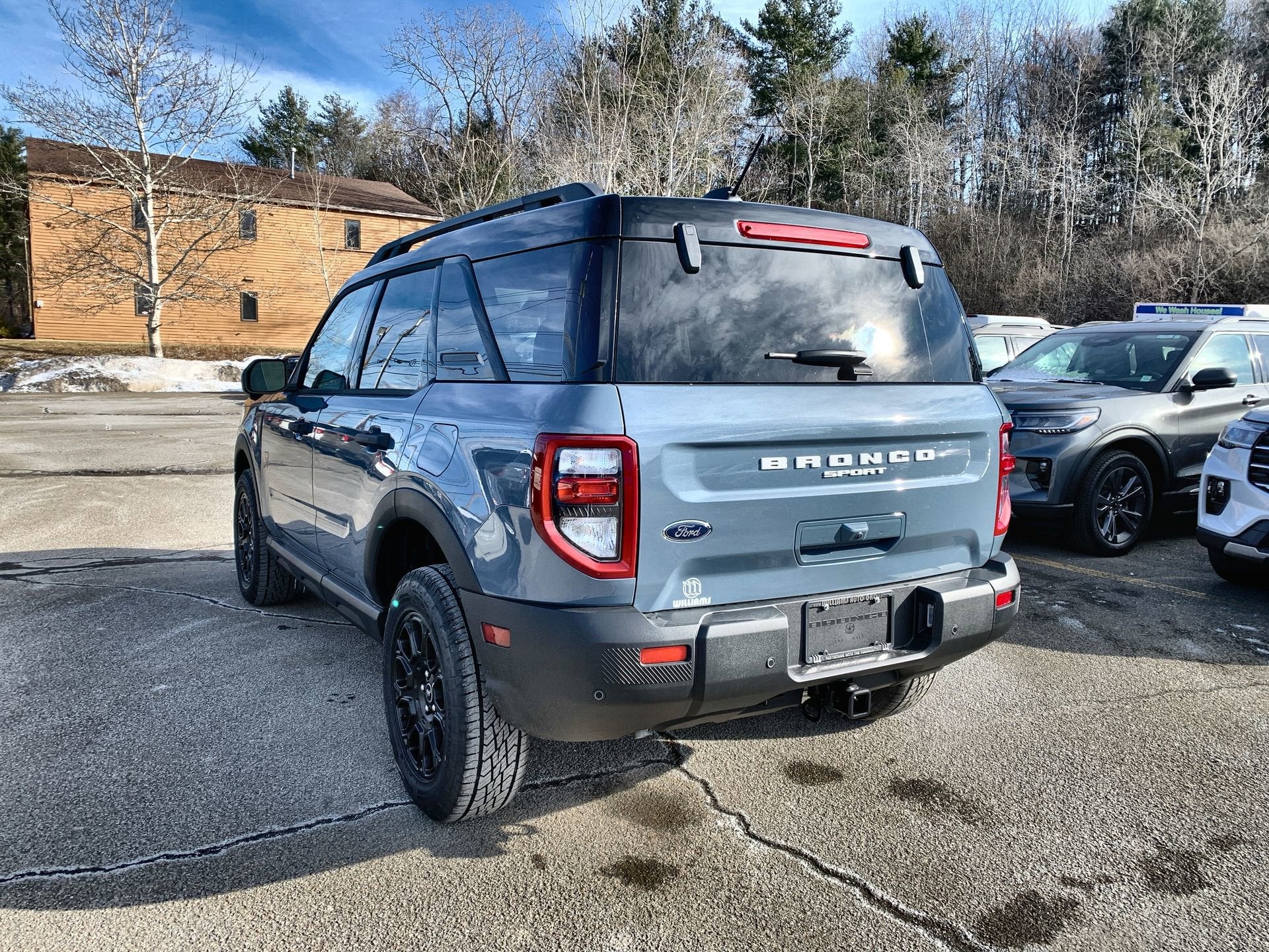 2025 Ford Bronco Sport Badlands