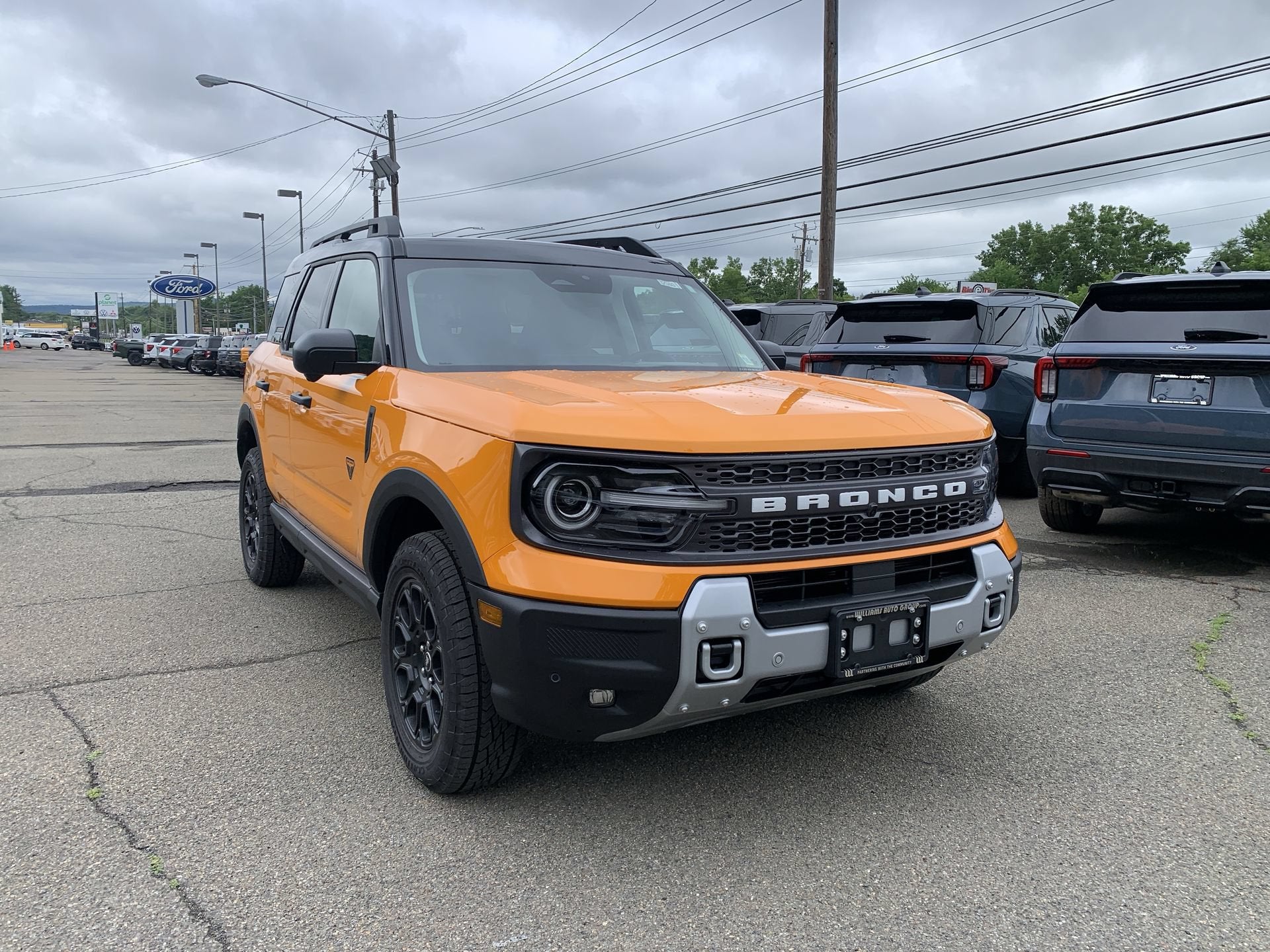 2026 Ford Bronco Sport Badlands