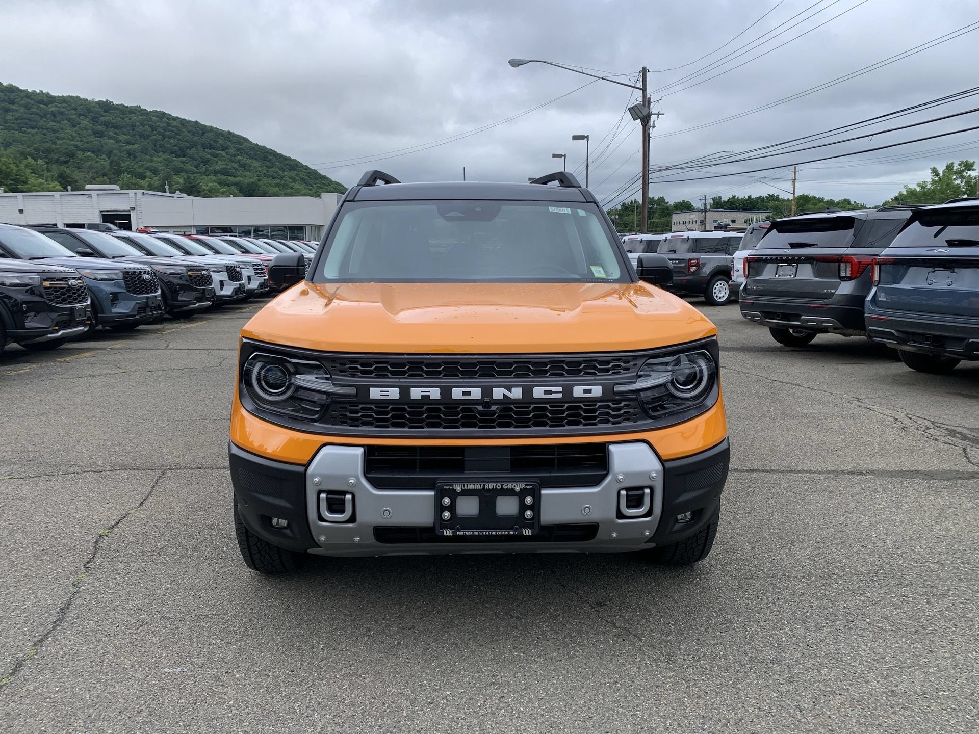 2026 Ford Bronco Sport Badlands