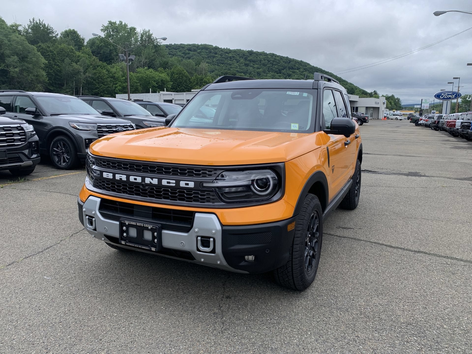 2026 Ford Bronco Sport Badlands