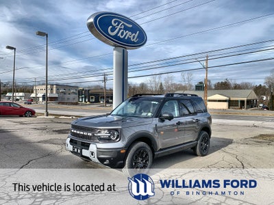 2025 Ford Bronco Sport Badlands
