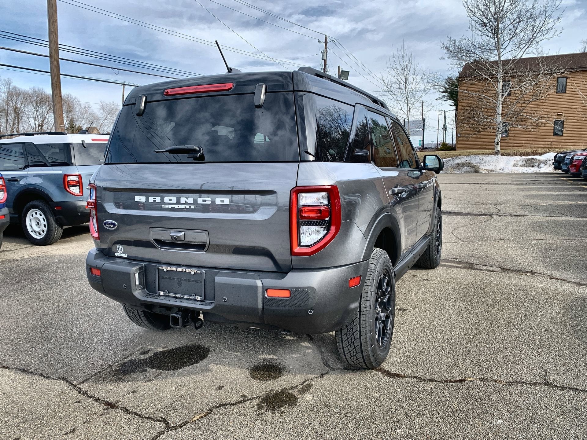 2025 Ford Bronco Sport Badlands