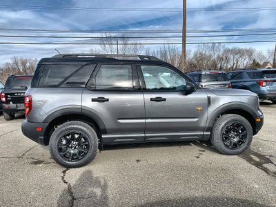 2025 Ford Bronco Sport Badlands