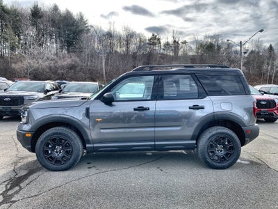 2025 Ford Bronco Sport Badlands