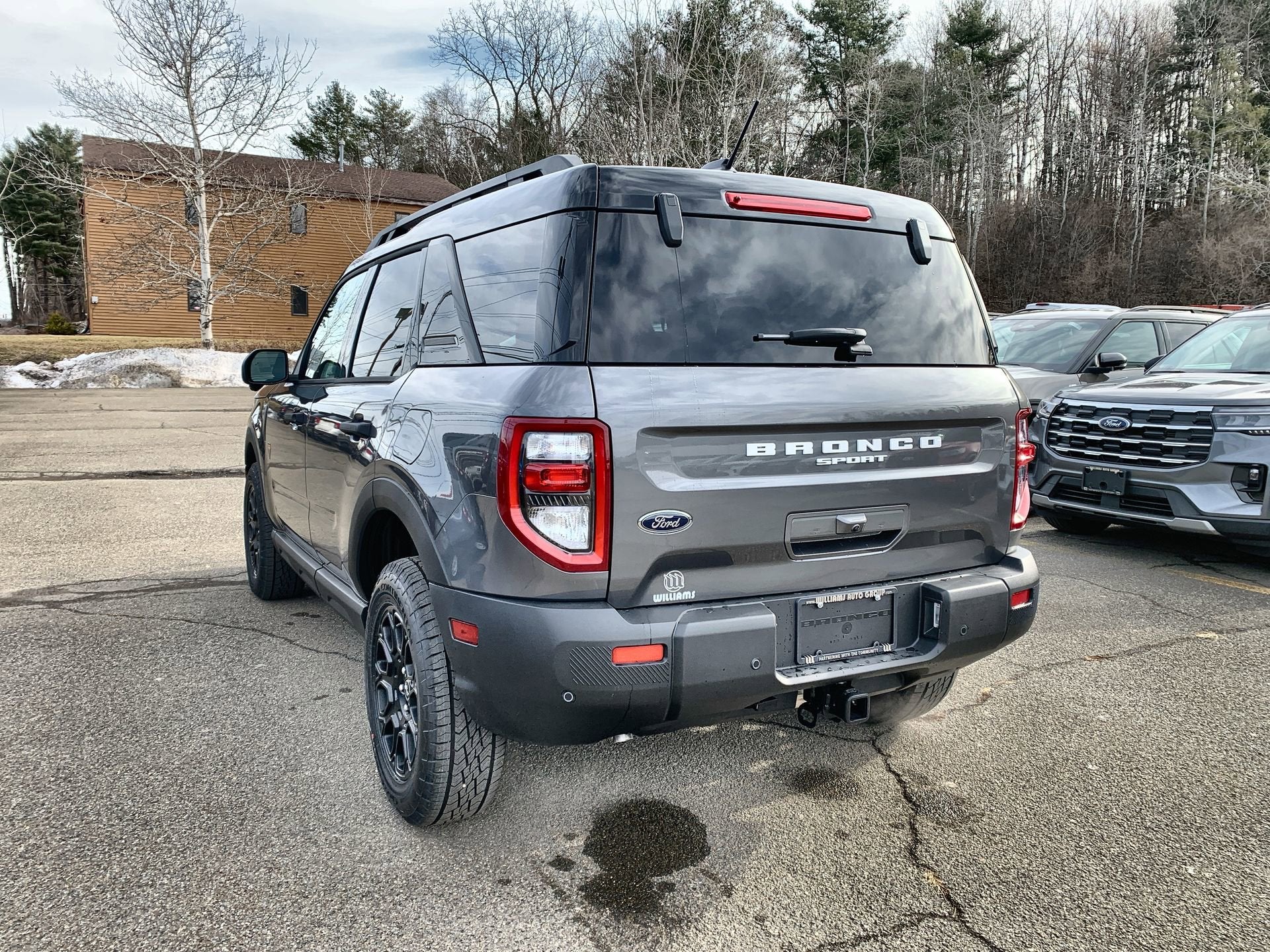 2025 Ford Bronco Sport Badlands