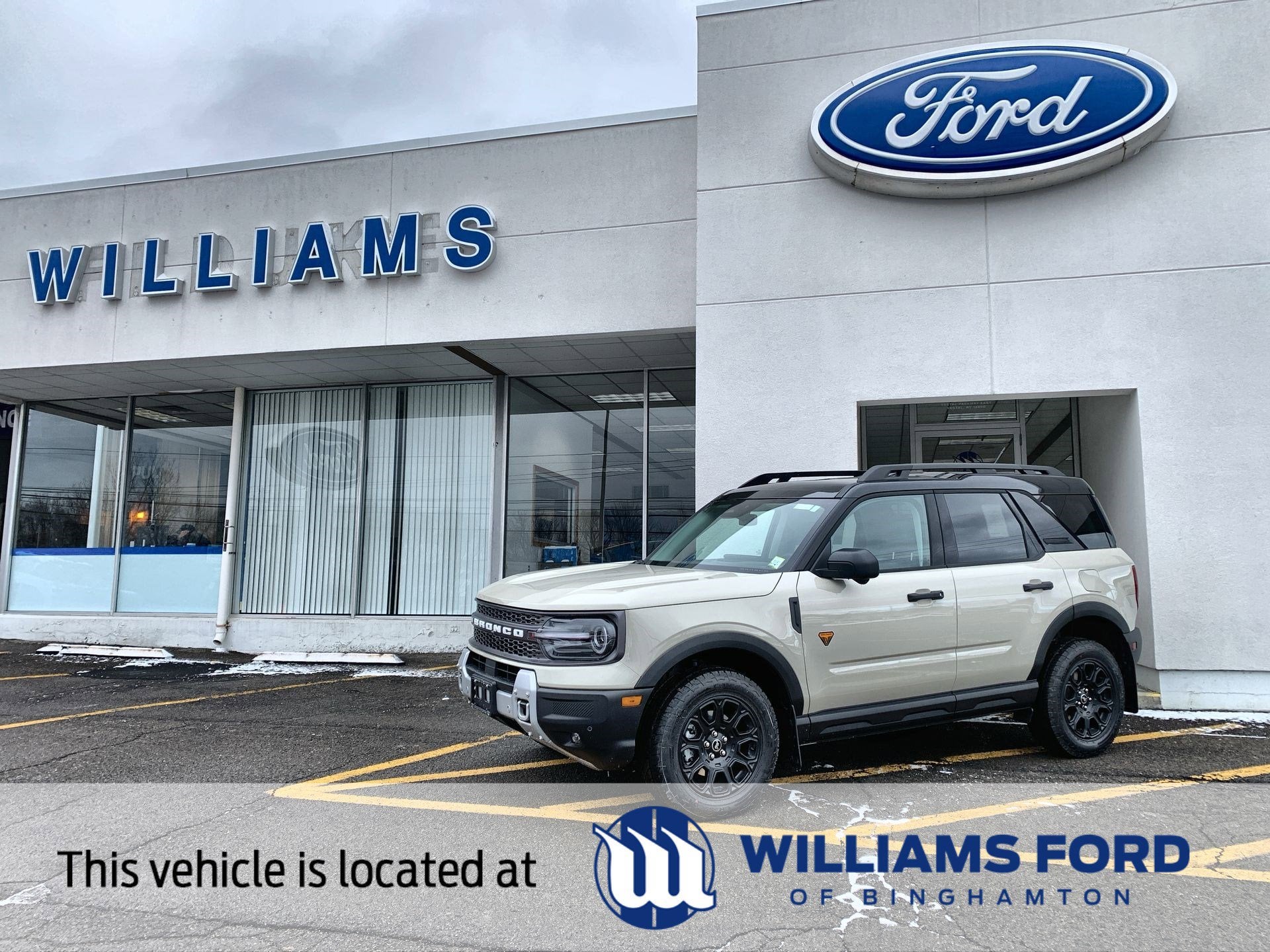 2025 Ford Bronco Sport Badlands