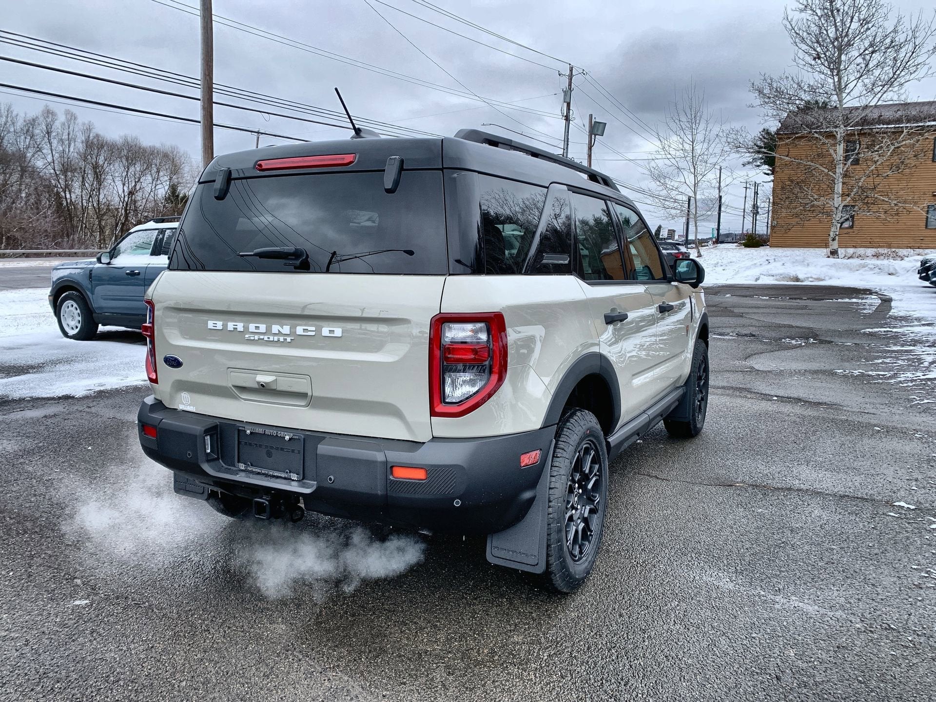 2025 Ford Bronco Sport Badlands