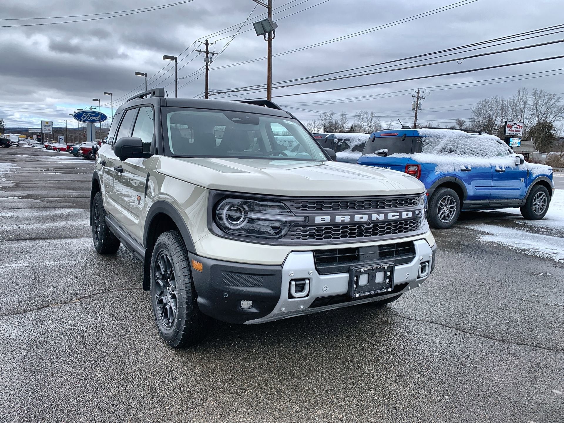 2025 Ford Bronco Sport Badlands