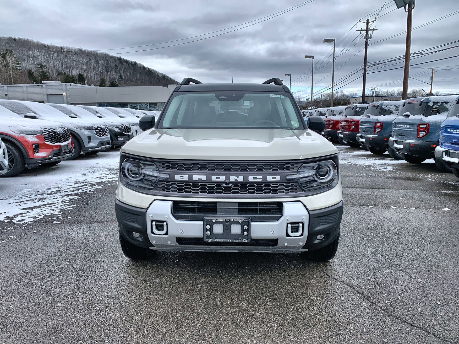 2025 Ford Bronco Sport Badlands