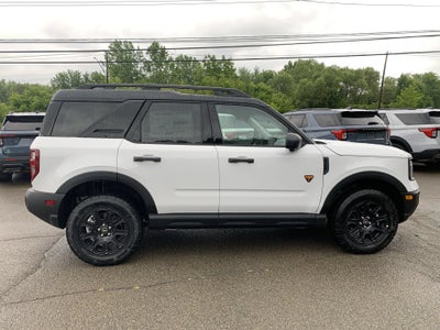 2026 Ford Bronco Sport Badlands