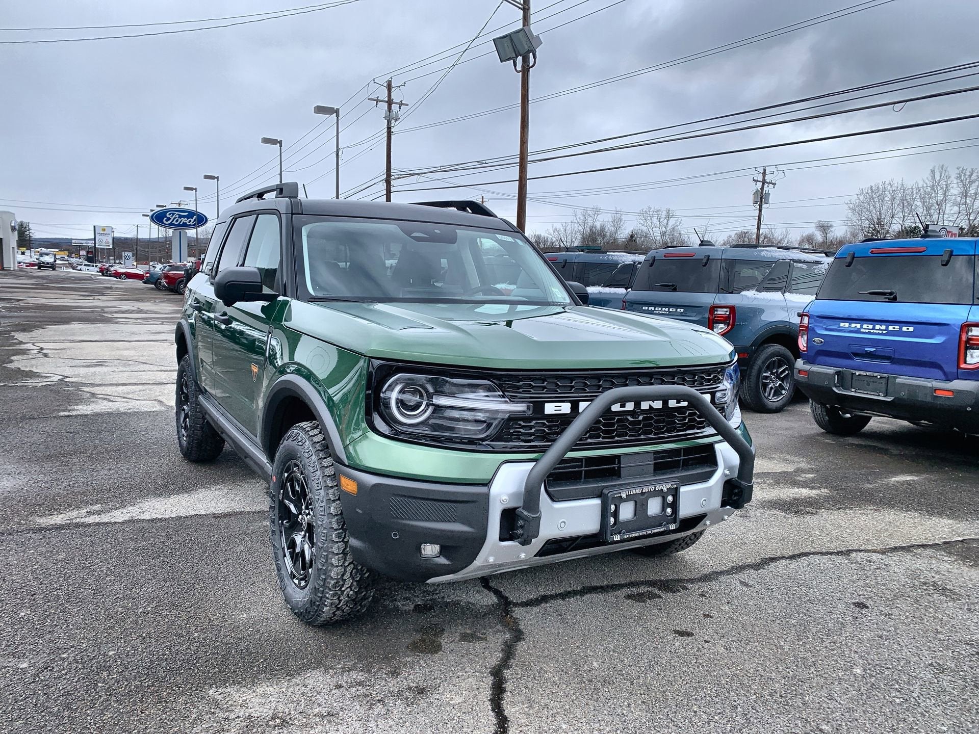 2025 Ford Bronco Sport Badlands