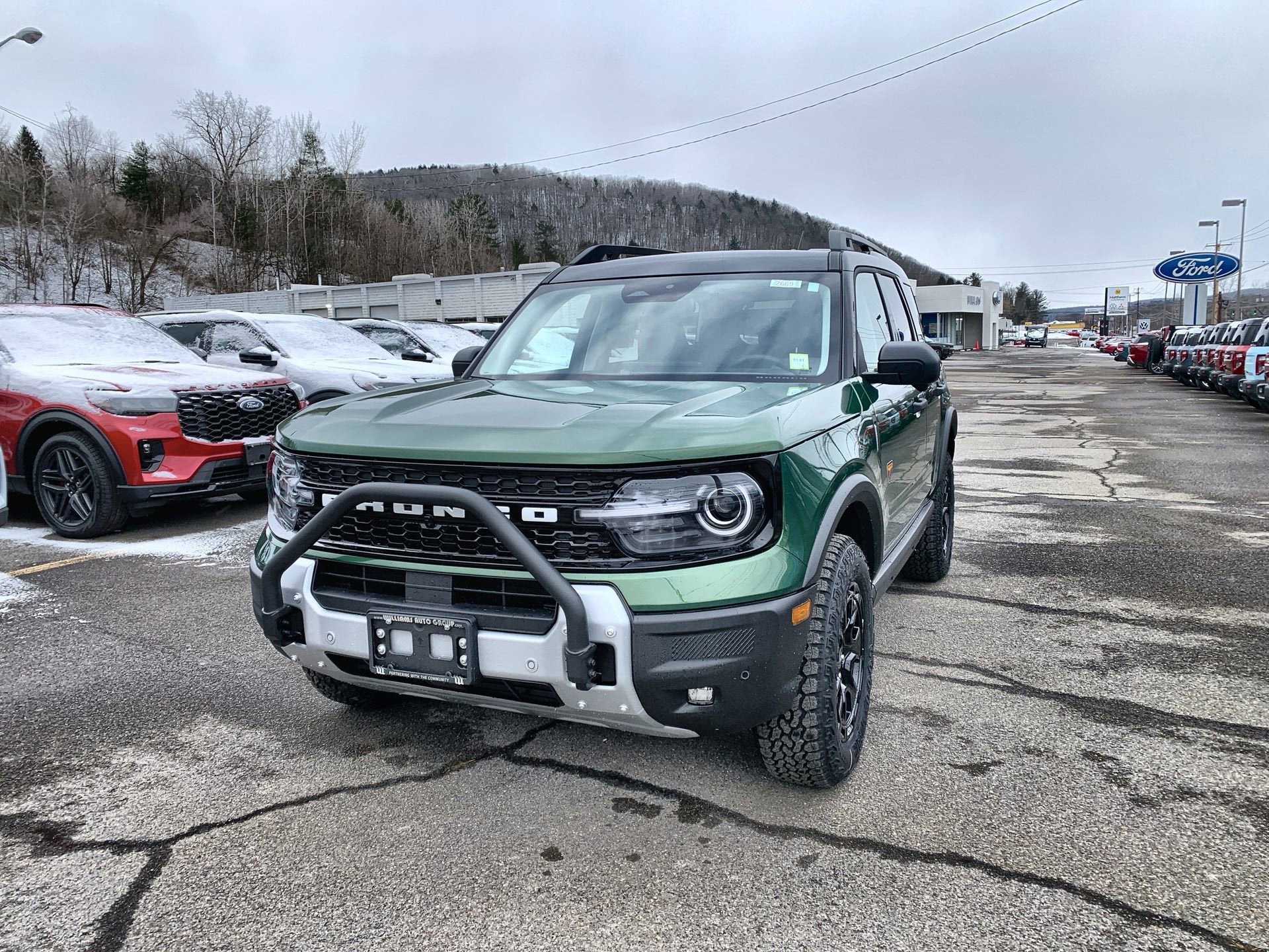 2025 Ford Bronco Sport Badlands