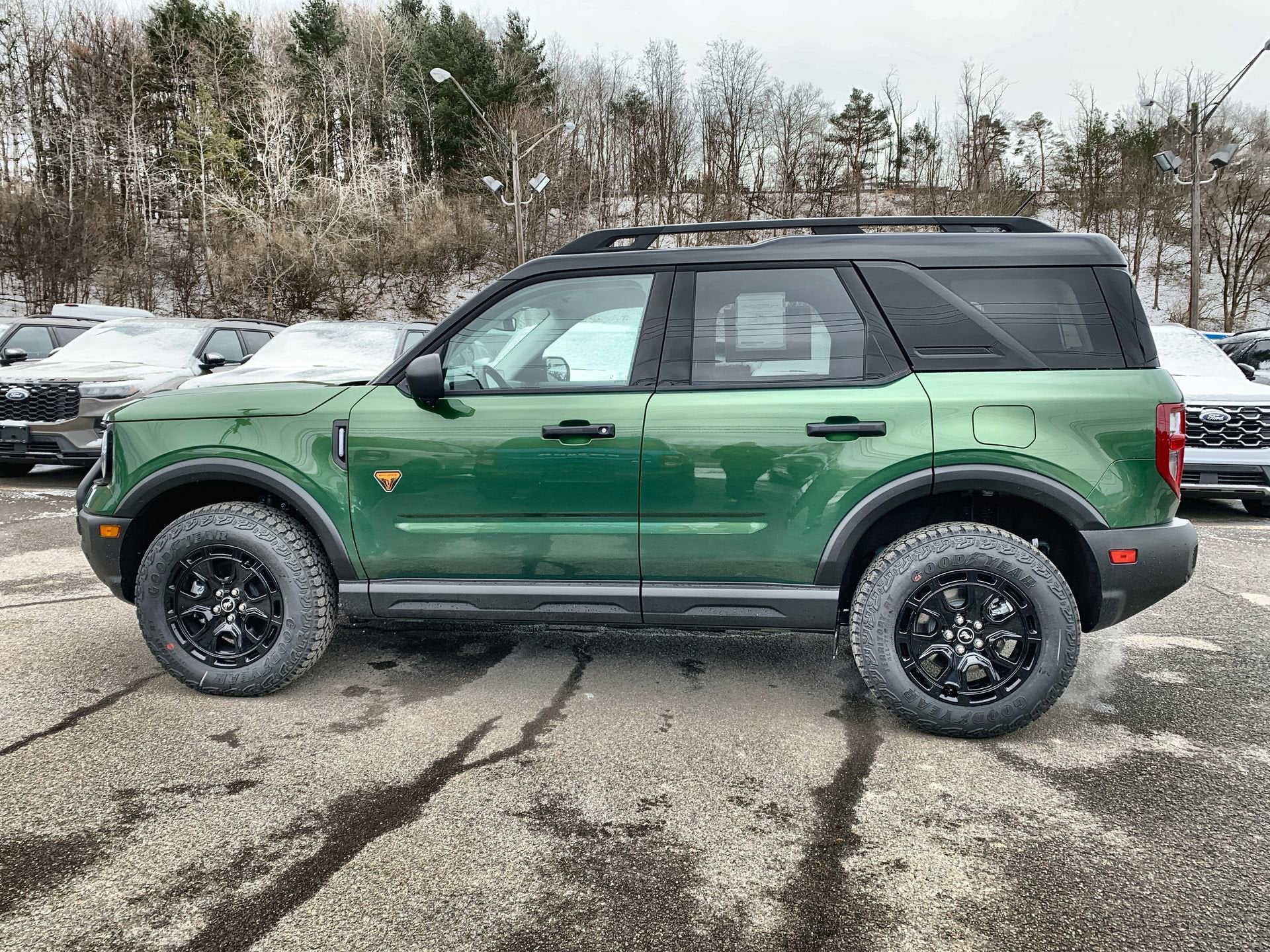 2025 Ford Bronco Sport Badlands