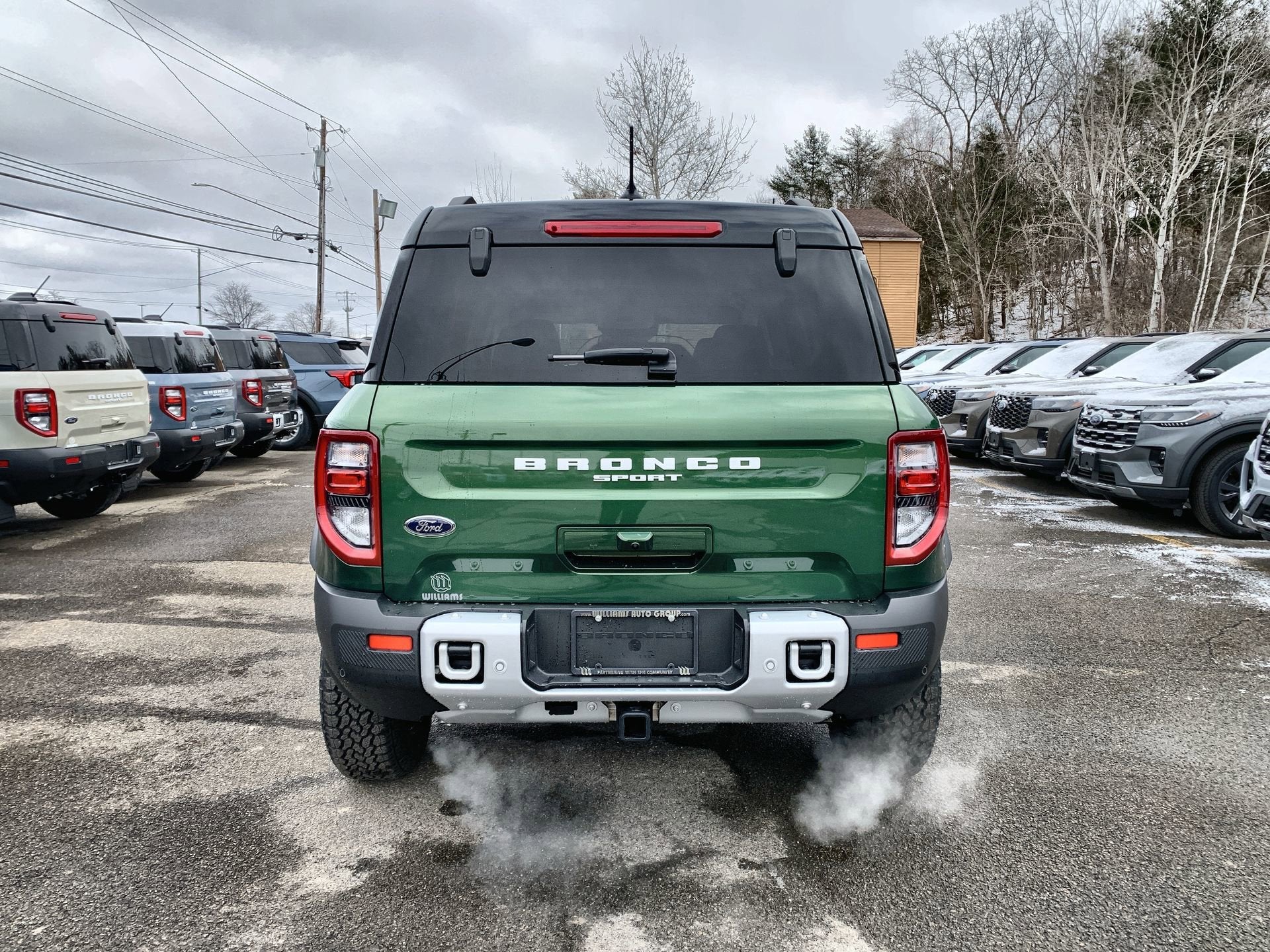 2025 Ford Bronco Sport Badlands