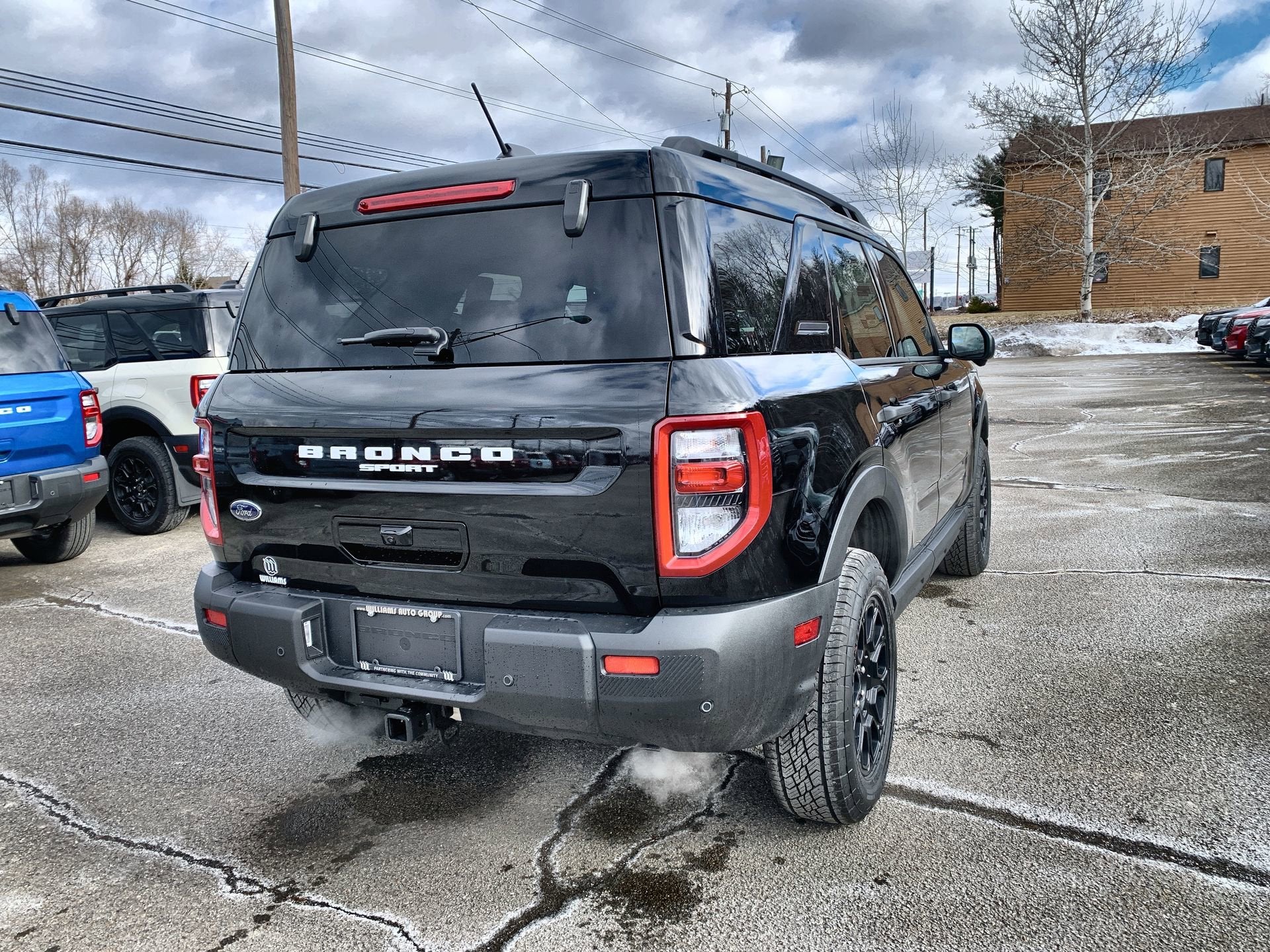 2025 Ford Bronco Sport Badlands