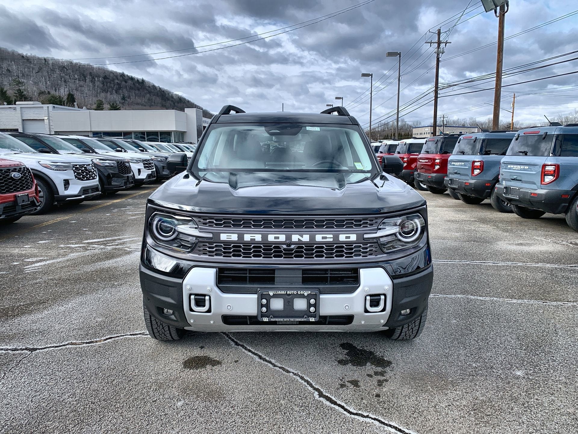 2025 Ford Bronco Sport Badlands