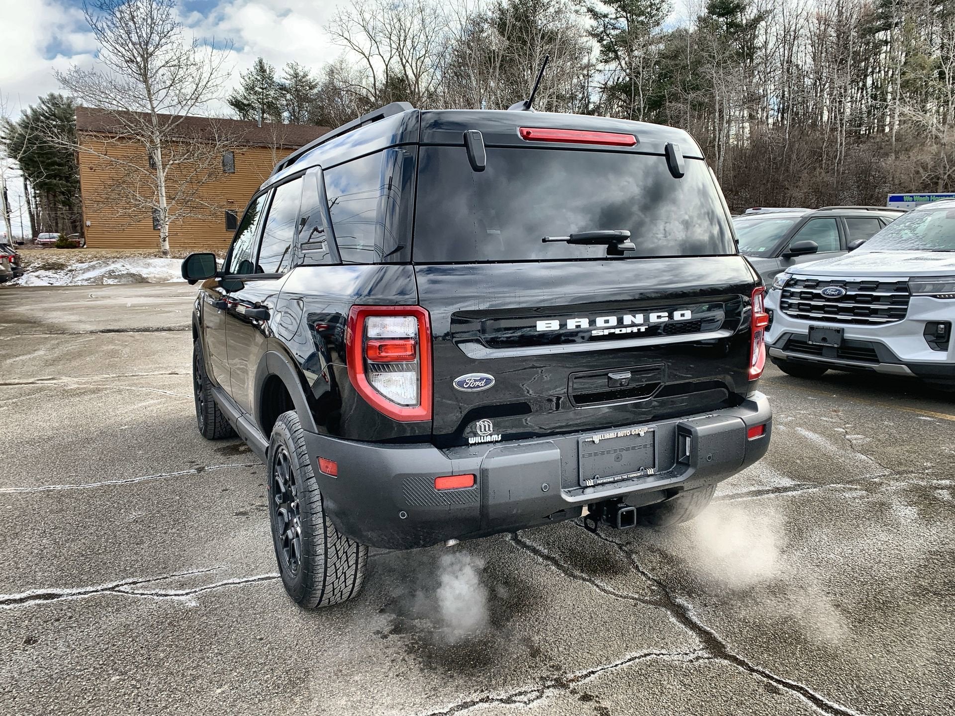 2025 Ford Bronco Sport Badlands