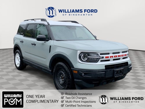 2024 Ford Bronco Sport Heritage