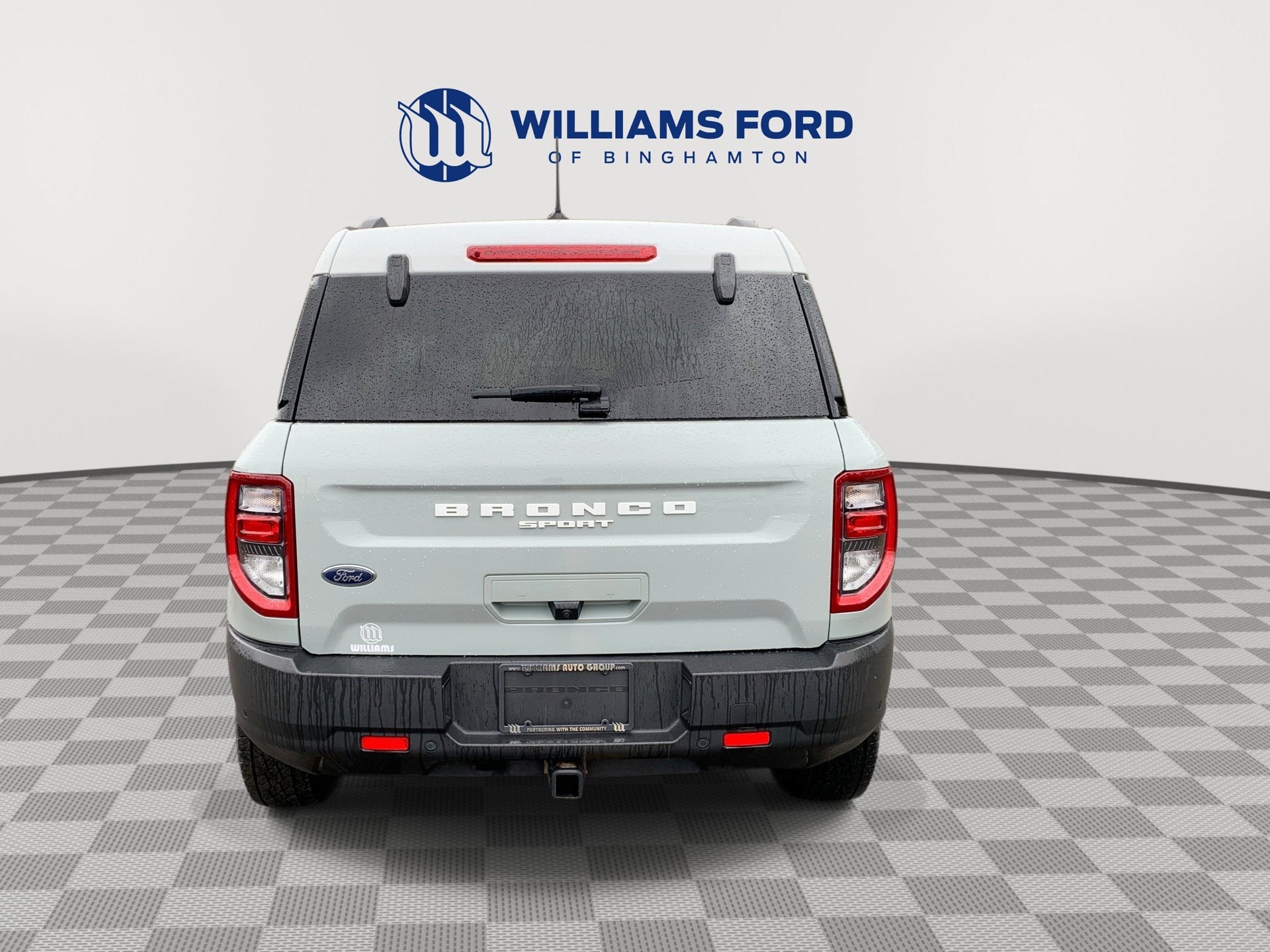 2024 Ford Bronco Sport Heritage