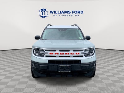 2024 Ford Bronco Sport Heritage