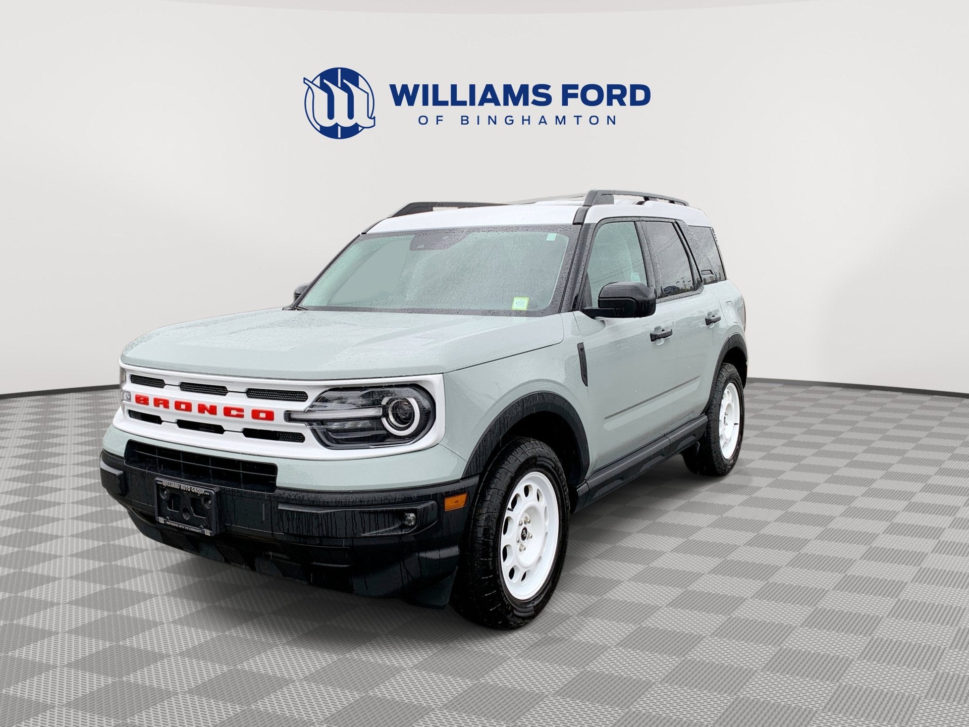 2024 Ford Bronco Sport Heritage