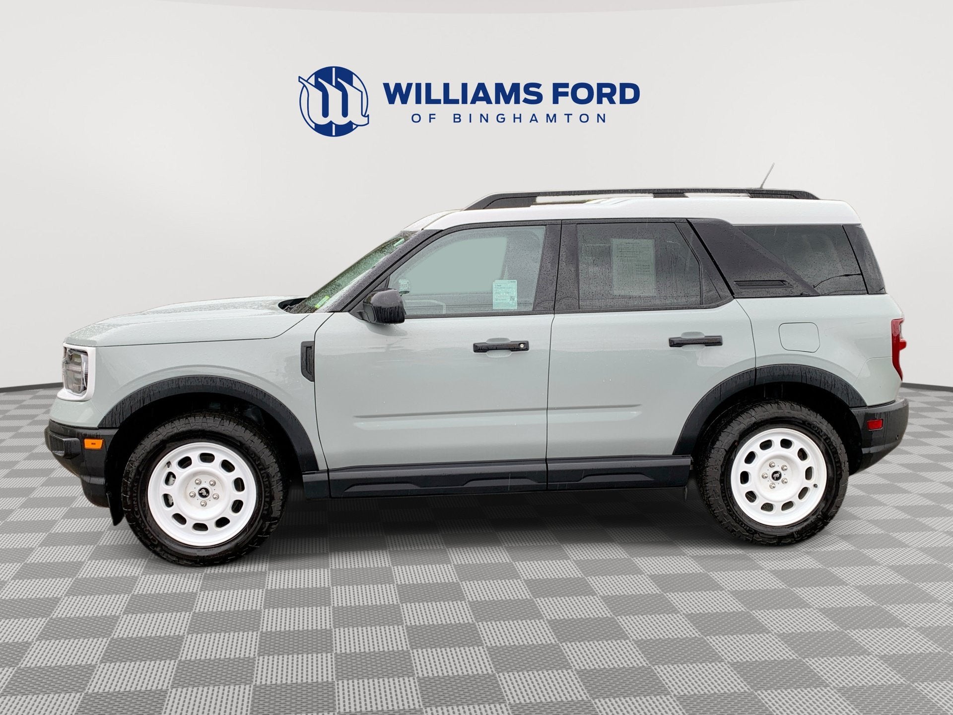 2024 Ford Bronco Sport Heritage