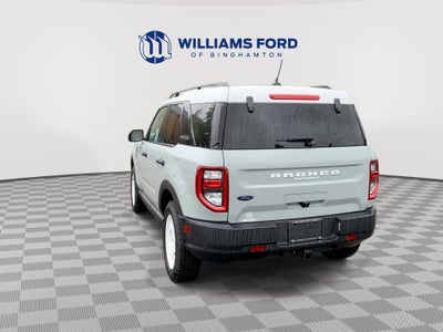 2024 Ford Bronco Sport Heritage